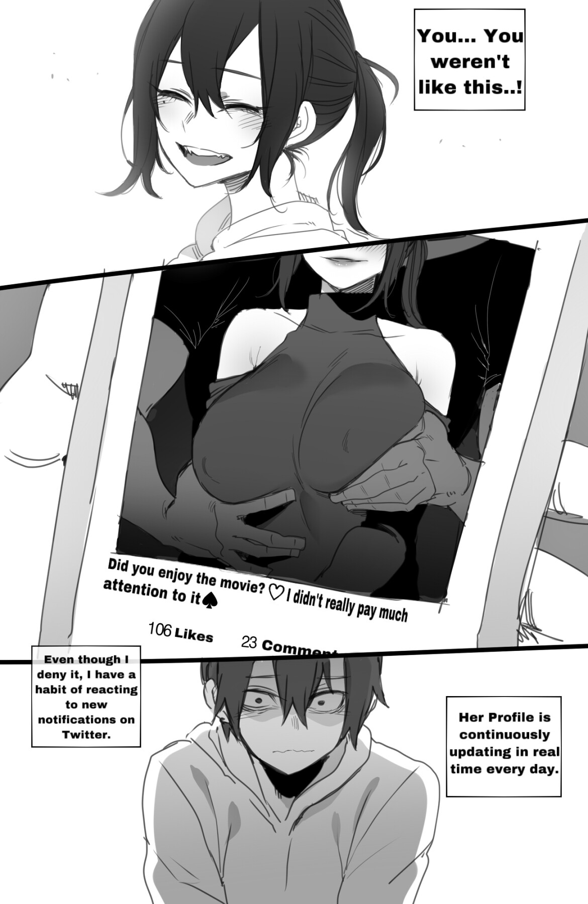 Hentai Manga Comic-Exchange Student FULL+BONUS-Read-61